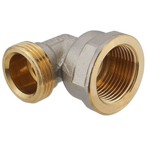 Messing Winkel für Klemmringverschraubung 3/4'' Eurokonus - 3/4'' IG