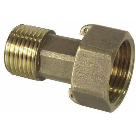 MESSINGFITTING 1x1 1/4 FÜR WASSERZÄHLER