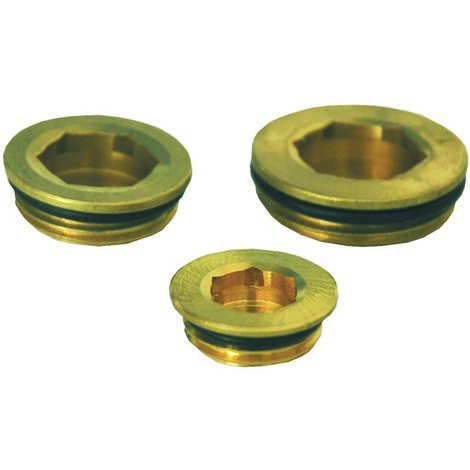 Messingkappe 3/4"