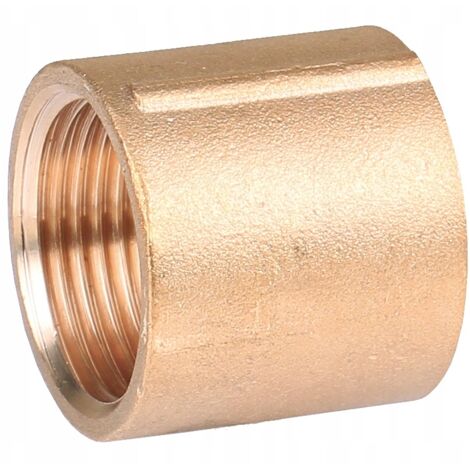 Messingmuffe 1/2" Anschlussstück AQUER