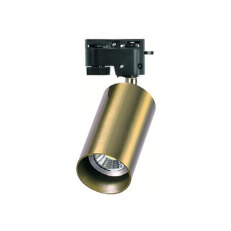 Messingrohr – Reflektor – Schiene