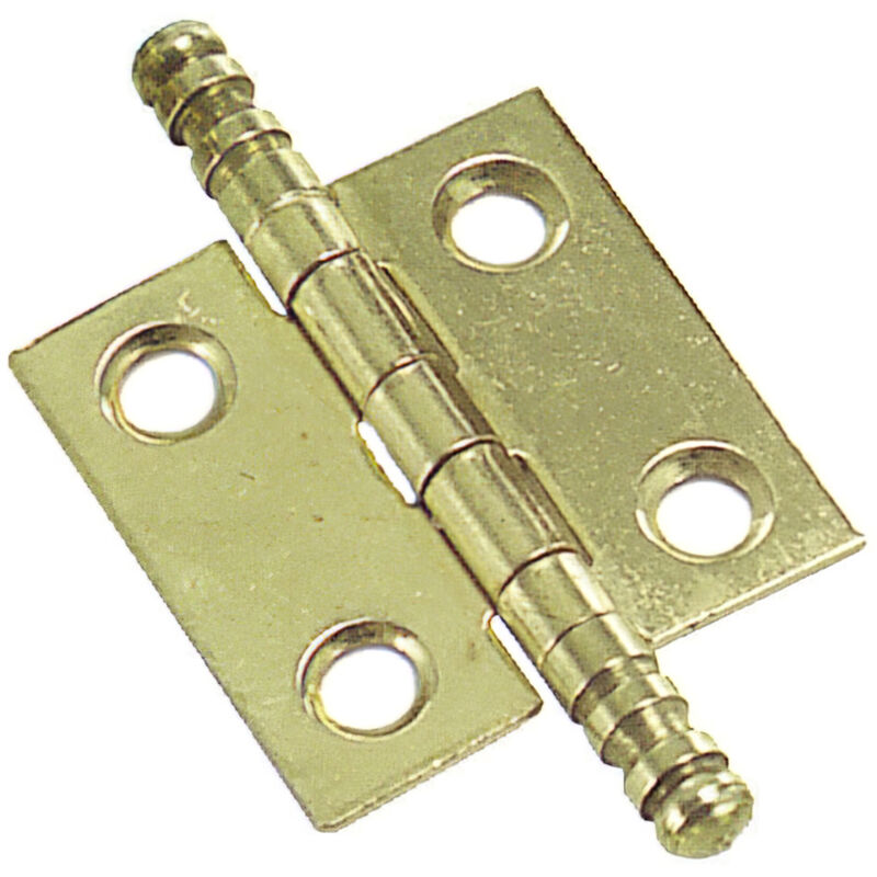 Vermessingtes Scharnier 207 50x40 mm.