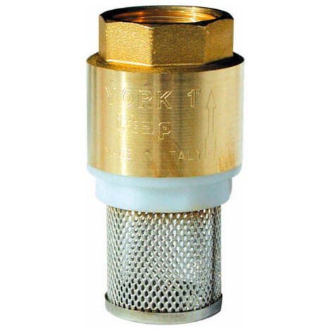Messingsieb, Edelstahlfilter, 2"-Innengewinde