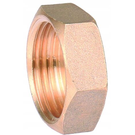Messingstopfen 3/4"" AQUER