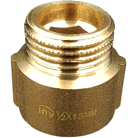Messingverlängerung 1/2" 15 mm