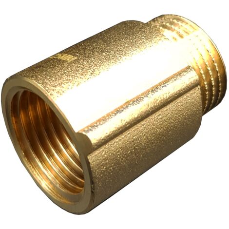 Messingverlängerung 1/2" 25 mm