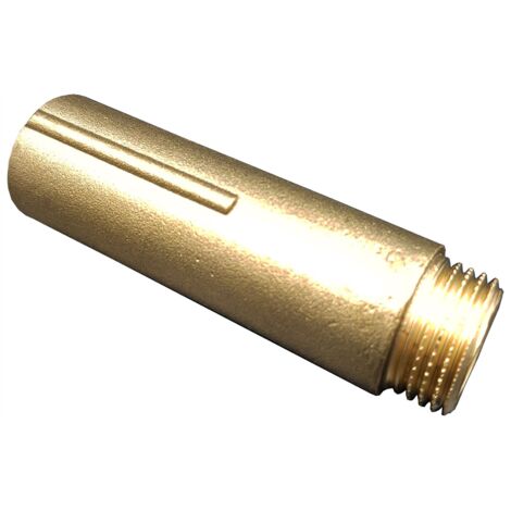 Messingverlängerung 1/2" 70 mm