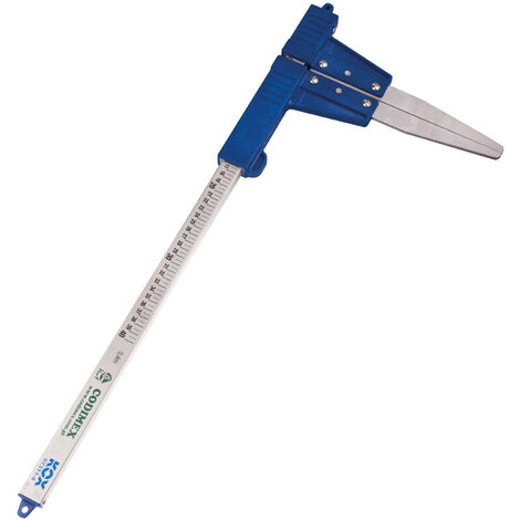 Messkluppen Codimex von KOX, in 40 cm, 60 cm, 80 cm, 100 cm Länge erhältlich