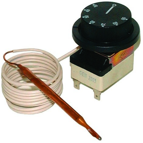 Messknopf d.40 plus Ringmutter für Artikel 111141