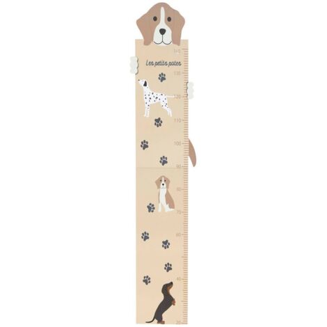 Messlatte Scott beige 140cm - Atmosphera créateur d'intérieur