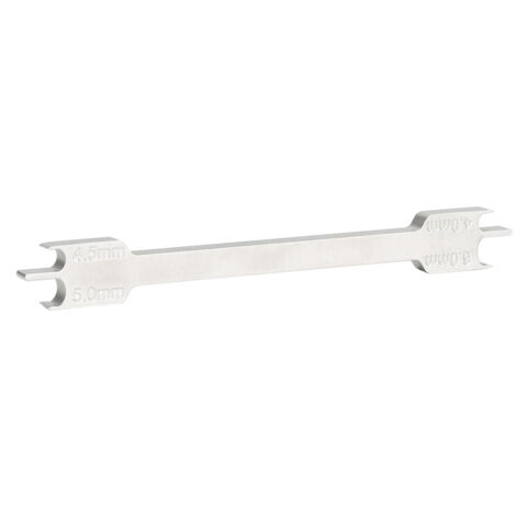 Messlehre für kieferorthopädische Brackets – Präzisionsinstrument für die Zahnmedizin