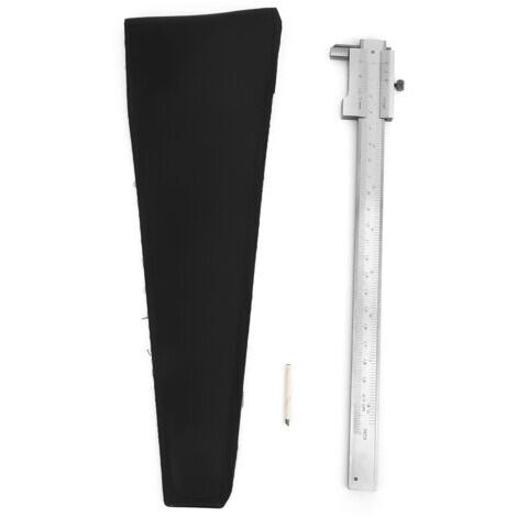 Messschieber aus Edelstahl, Parallelmesswerkzeug 0-200 mm