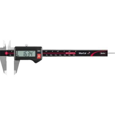Messschieber digital IP67ohne Datenausgang 150mm ET MAHR