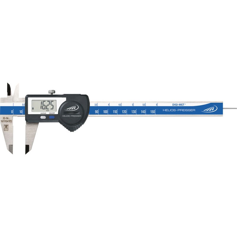 Image of Helios Preisser - digi-met 1320516 Digitaler Messschieber 150 mm