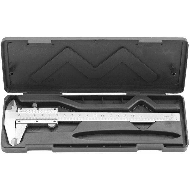 Image of Messschieber Hochpräziser Messschieber aus Kohlenstoffstahl 0-150 mm