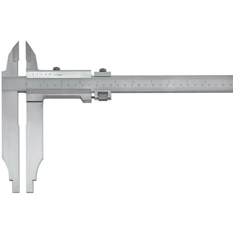 Messschieber Werkstatt mit Spitze Feineinstellung 300x90mm FORMAT