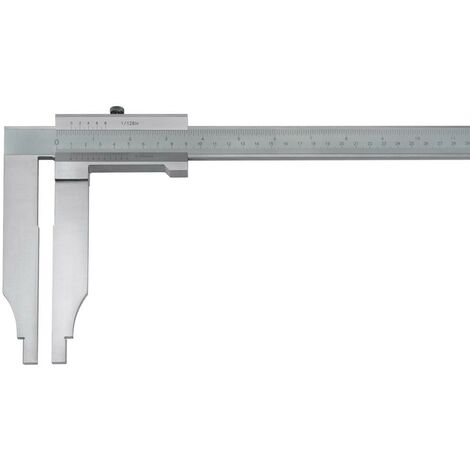 Messschieber Werkstatt ohne Spitze 1500x200mm FORMAT