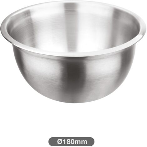 Messschüssel aus Edelstahl Ø18cm