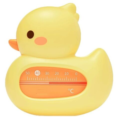 Messthermometer, Ente gelb, Badethermometer, Schwimmbadthermometer