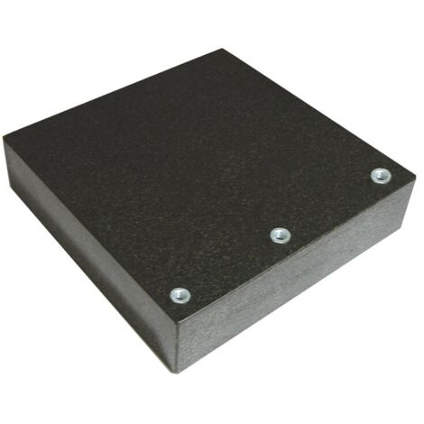 Messtisch aus Granit mit Gewinde Aufnahme DIN 876/0 400x400x50 mm