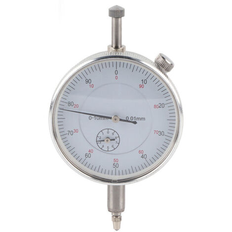 Messuhr 0–10 mm, Präzisionslehre 0,01 mm, Hochpräzisionswerkzeug