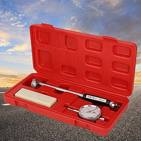 Messuhr 50-160 mm 0,01 mm Präzisions-Ausgleichslochanzeige Motorzylinder-Mikrometer-Messgerät