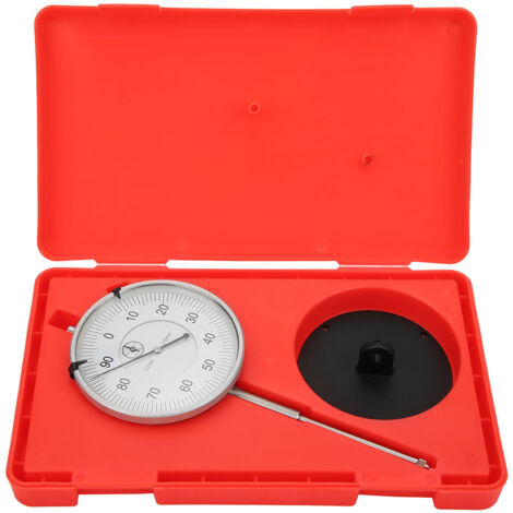 Messuhr aus Hochgeschwindigkeitsstahl – Hochpräzise Messanzeige 0–50 mm