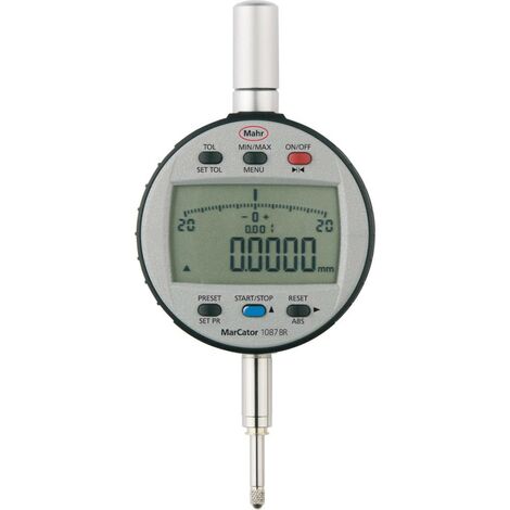 Messuhr digital MarCator 0,0005/12,5mm 1087BR MAHR
