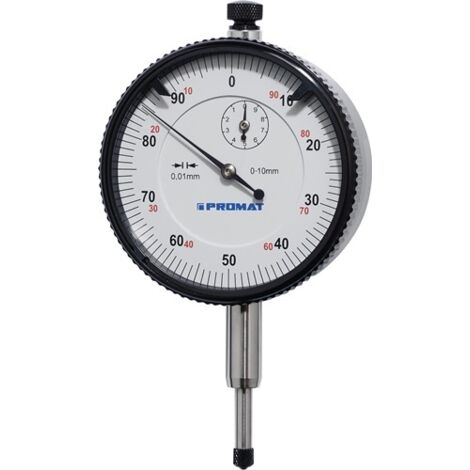 Messuhr DIN878 10mm Ablesung 0,01mm