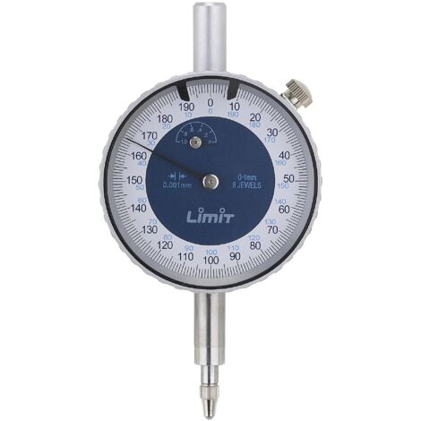 Messuhr Grenzwert 1/0,001 mm