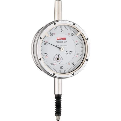 Messuhr KM4 SW 3mm Abl.0,01mm m.Stoßschutz KÄFER-N4000851518