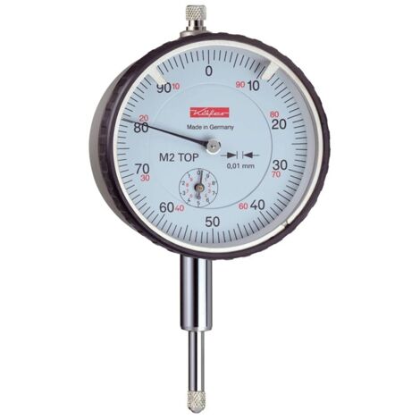 Messuhr M3 T 5mm Abl.0,01mm