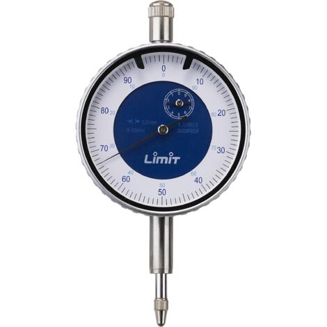 Messuhrgrenze 0–10 mm