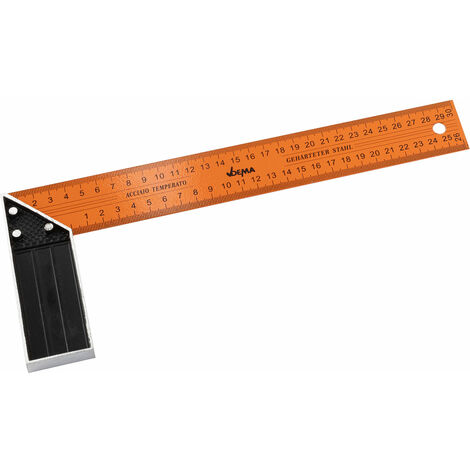 Messwinkel Anschlagwinkel Schreinerwinkel Zimmermannswinkel 300 mm cm-Skala