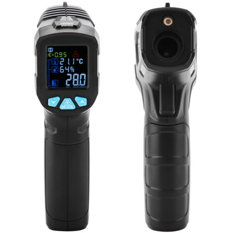 MESTEK IR01D Berührungsloses digitales Infrarot-Thermometer mit LCD-Bildschirm 50800℃