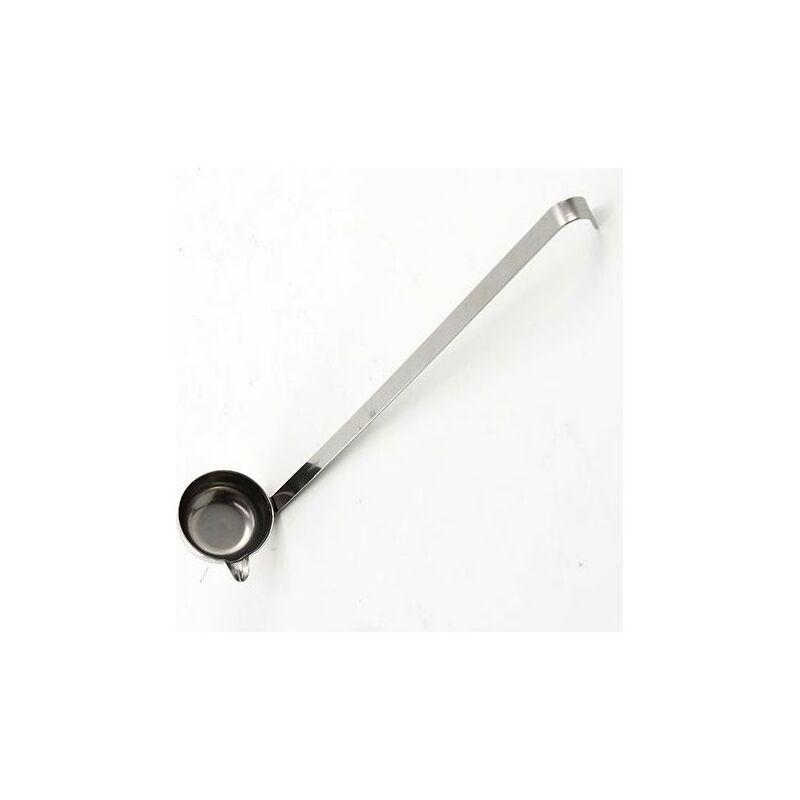 Mestolo grande con beccuccio in acciaio inox diam