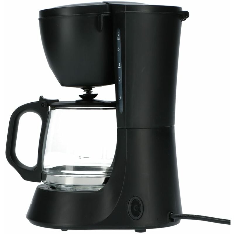 Cafetera Para 6 Tazas Mk-60 Negro - Mestic En Oferta Cafetera Para 6 Tazas Mk-60 Negro Mestic Negro