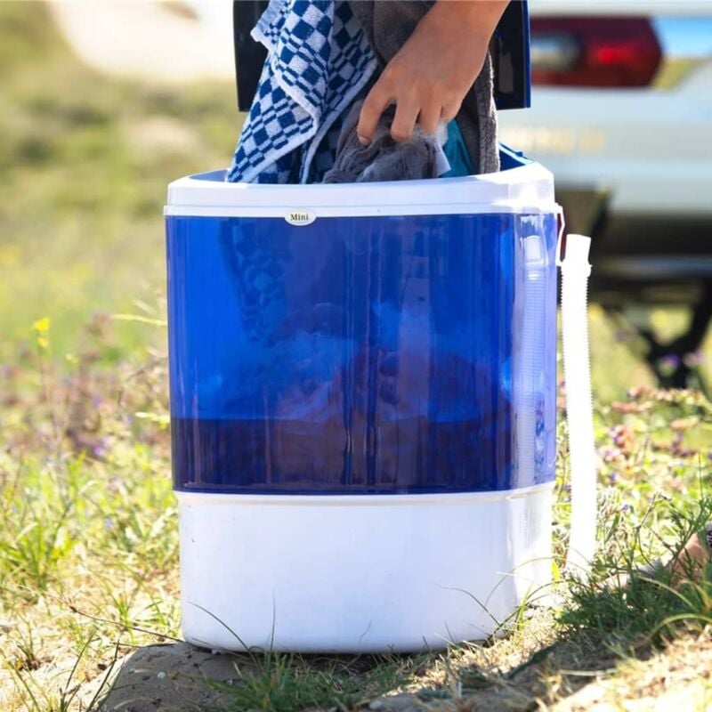 Mestic - Machine à laver le linge MW-100