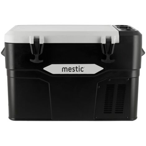 Mestic MCCA-42 Glacière à compresseur 42 litres noir
