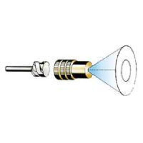 Mesto 0,6 mm Messingdüse für präzise Sprühung