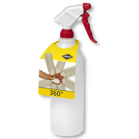 MESTO 3111PR Profi Handzerstäuber 360° Funktion 1 L Gartenspritze Handspritze