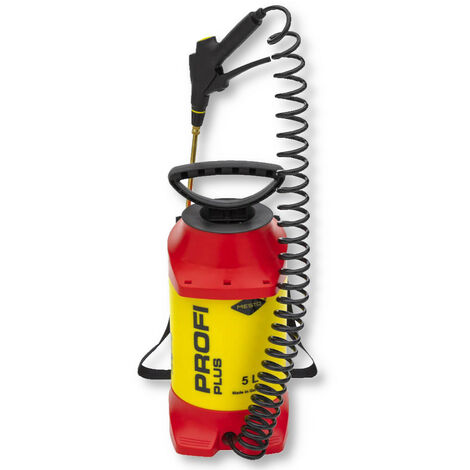 MESTO 3275P Drucksprühgerät Profi Plus Bauspritze 5 L Gartenspritze Druckspritze