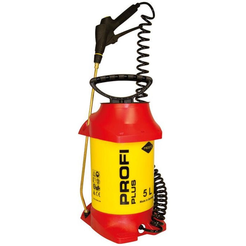 Mesto - Pulvérisateur à pression Construction 3275P plastique 5 Litres