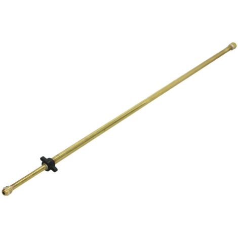 MESTO 3690 Verlängerungsrohr ausziehbar von 80 bis 150 cm Messing