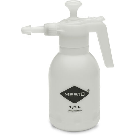 Mesto Drucksprüher für den Lebensmittelkontakt Sprüher 1,5 l, Pumpsprüher