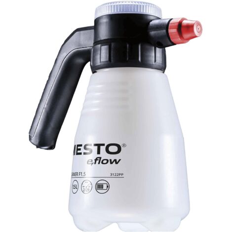 MESTO e. CLEANER F1.5 Akku-Drucksprüher, 1,5 l Füllinhalt, Akkupumpe bis 2 bar
