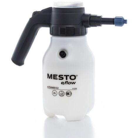 MESTO e. FOAMER E2 Akku-Schaumsprüher, 2 l Füllinhalt, bis zu 1,5 bar