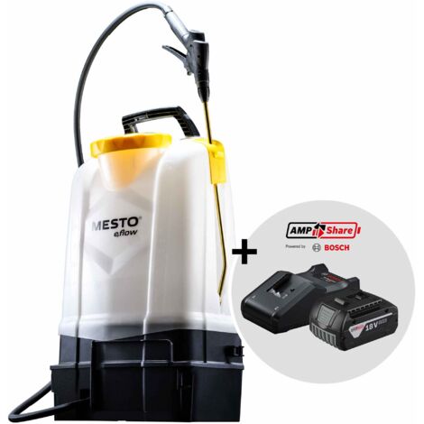 MESTO e.RS185 Akku-Rückenspritze, 18 l Füllinhalt