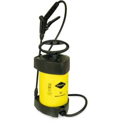 MESTO FLORI Drucksprühgerät 3 L Gartenspritze Unkrautspritze Sprüher Sprühgerät