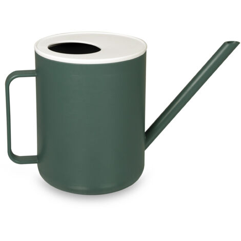 Mesto Gießkanne Happy Mini Forest (0,9 Liter, grün, Pflanzengießkanne) 3181MF